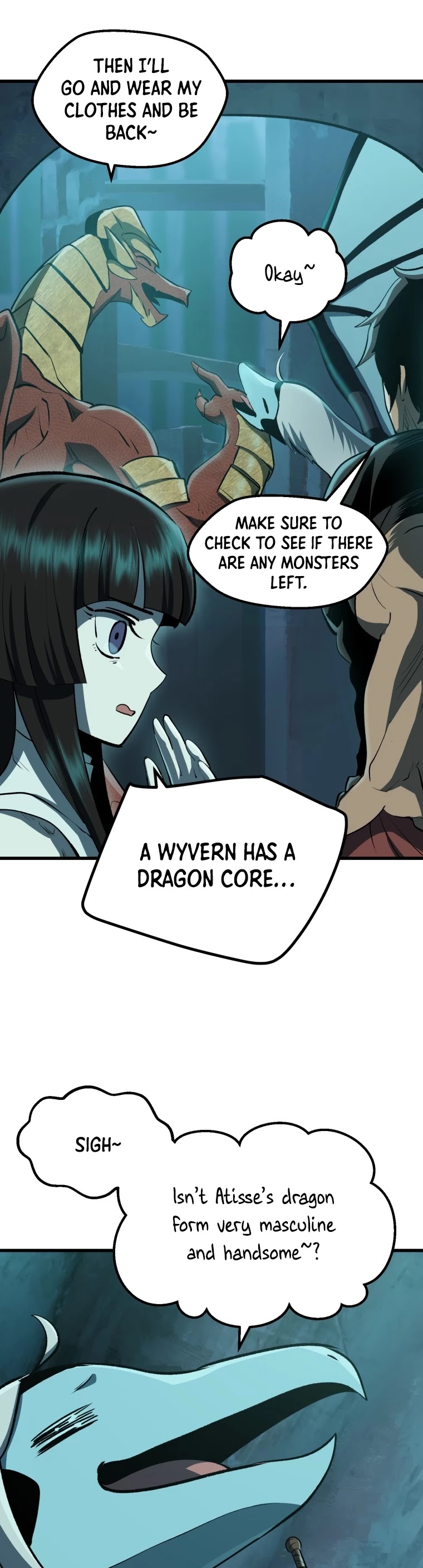 Survival Story of a Sword King in a Fantasy World Chapter 108 page 14 - Chapter 108