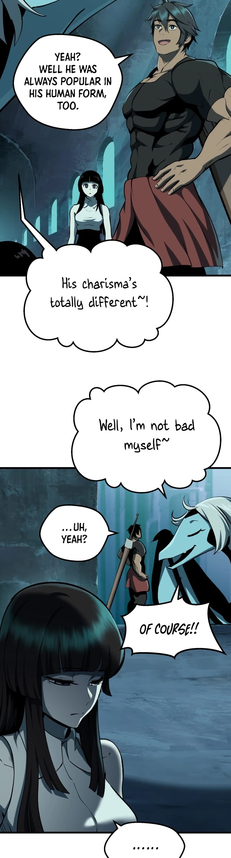 Survival Story of a Sword King in a Fantasy World Chapter 108 page 15 - Chapter 108