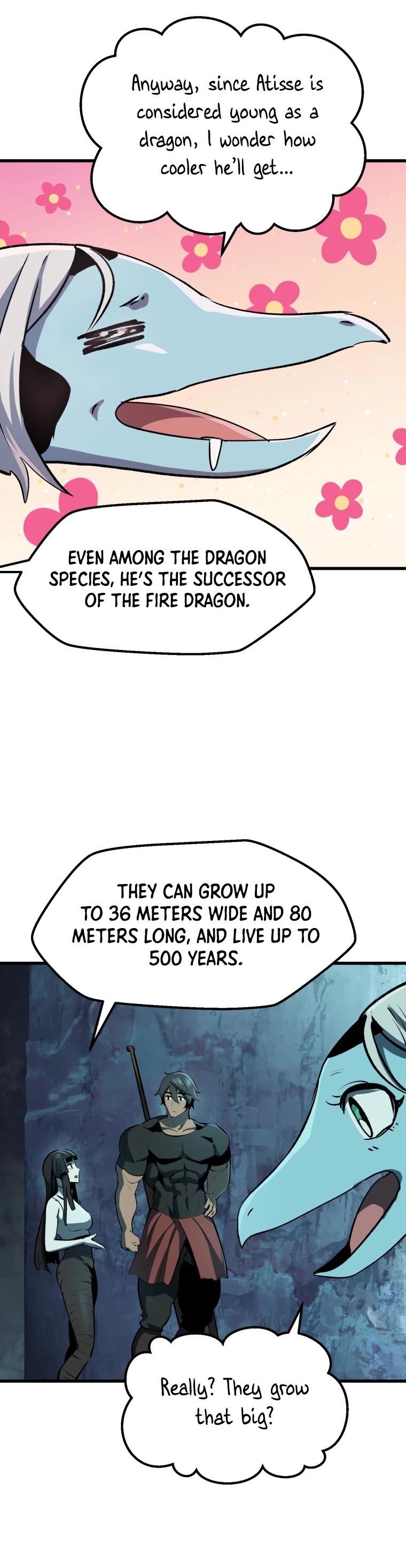 Survival Story of a Sword King in a Fantasy World Chapter 108 page 17 - Chapter 108