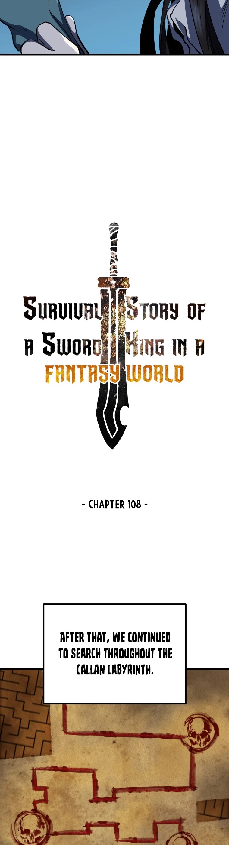 Survival Story of a Sword King in a Fantasy World Chapter 108 page 23 - Chapter 108
