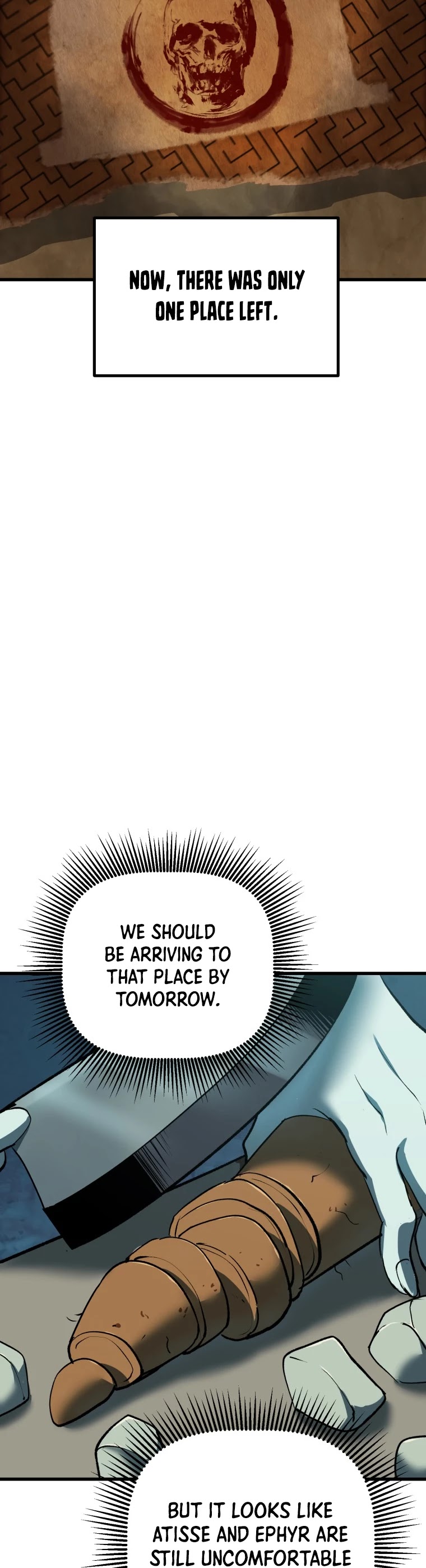 Survival Story of a Sword King in a Fantasy World Chapter 108 page 25 - Chapter 108