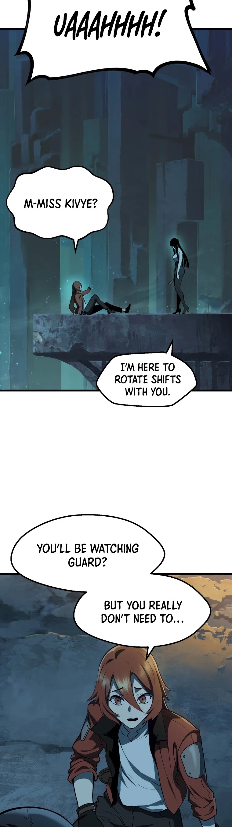 Survival Story of a Sword King in a Fantasy World Chapter 108 page 36 - Chapter 108