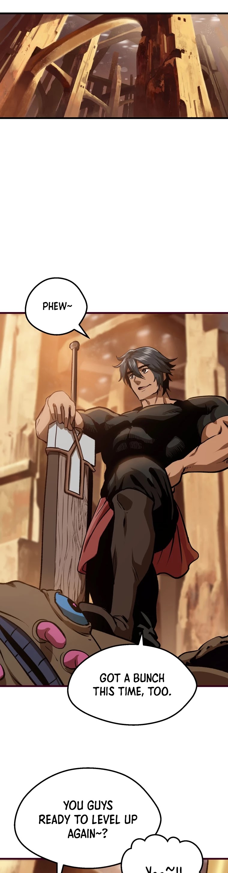 Survival Story of a Sword King in a Fantasy World Chapter 108 page 47 - Chapter 108