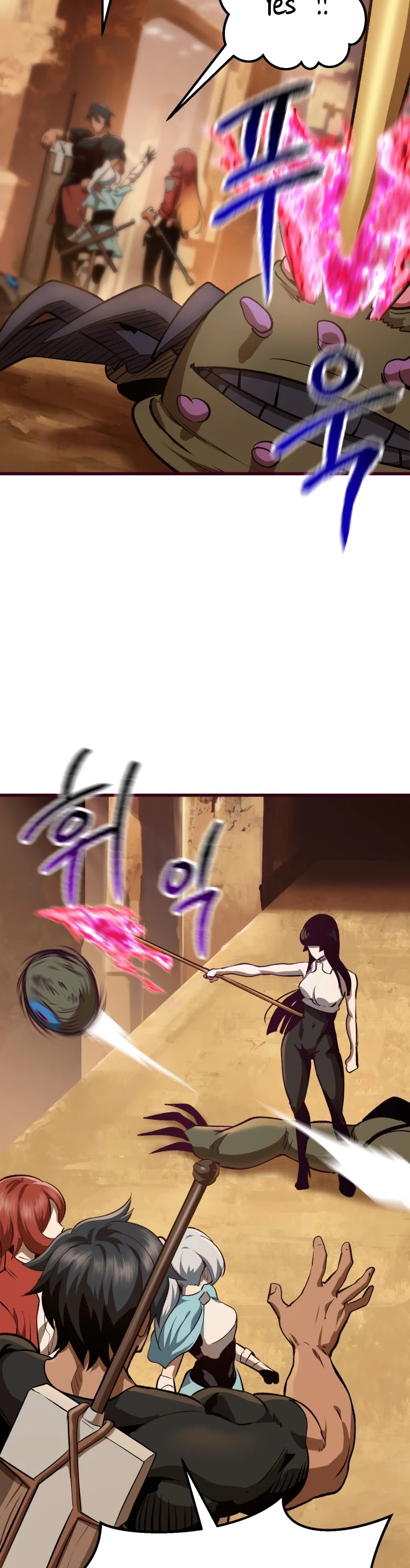 Survival Story of a Sword King in a Fantasy World Chapter 108 page 48 - Chapter 108