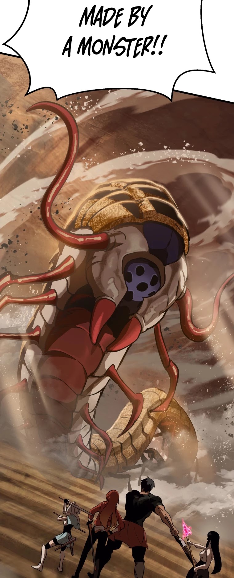 Survival Story of a Sword King in a Fantasy World Chapter 108 page 72 - Chapter 108