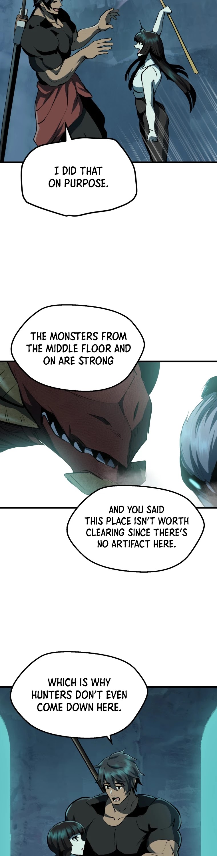 Survival Story of a Sword King in a Fantasy World Chapter 108 page 8 - Chapter 108