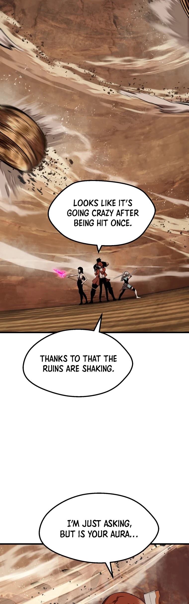 Survival Story of a Sword King in a Fantasy World Chapter 109 page 10 - Chapter 109