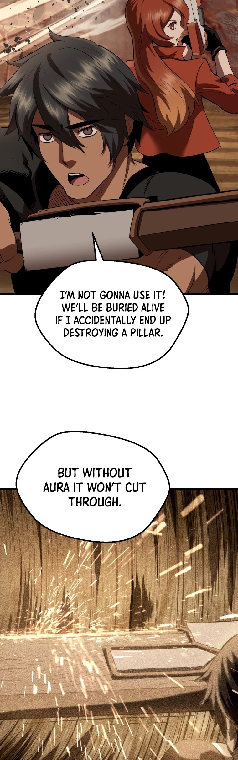 Survival Story of a Sword King in a Fantasy World Chapter 109 page 11 - Chapter 109