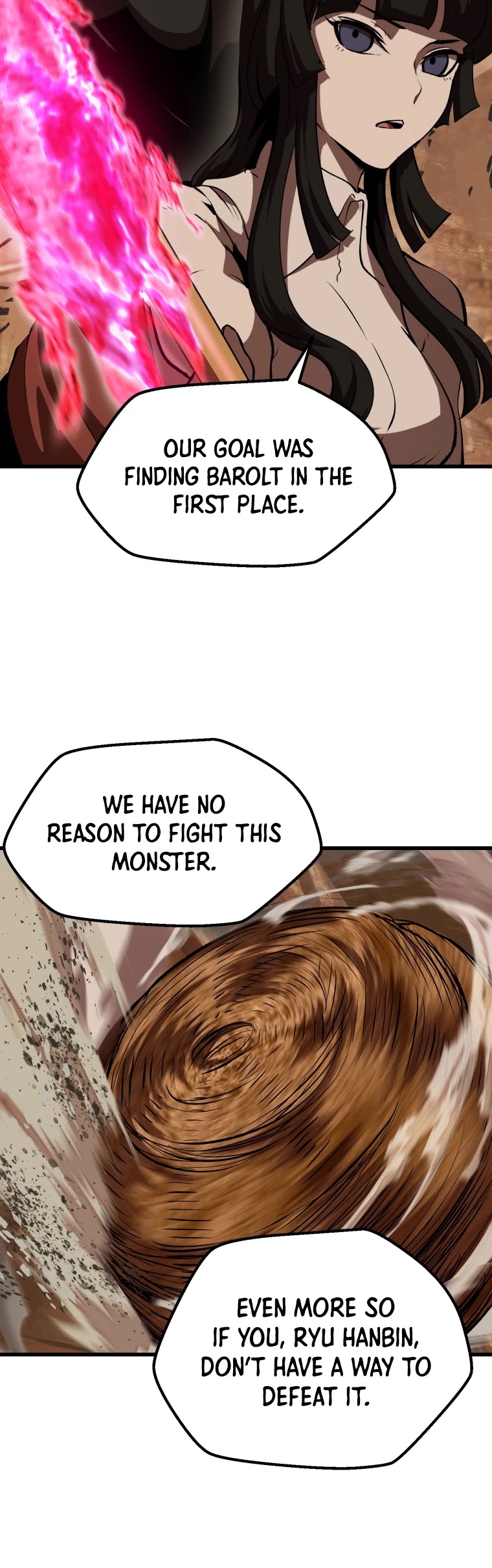 Survival Story of a Sword King in a Fantasy World Chapter 109 page 13 - Chapter 109
