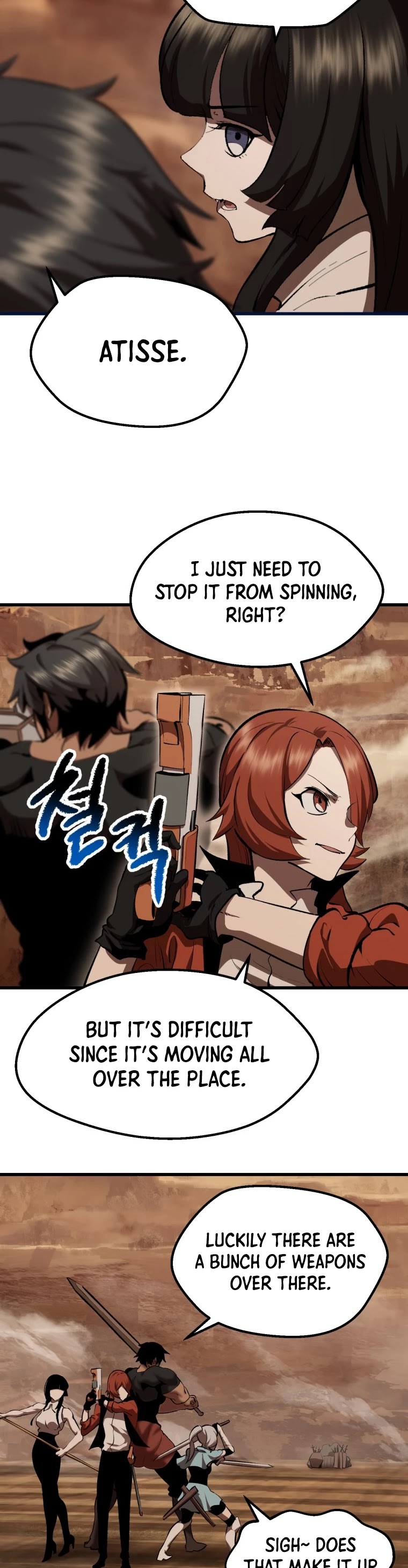Survival Story of a Sword King in a Fantasy World Chapter 109 page 15 - Chapter 109
