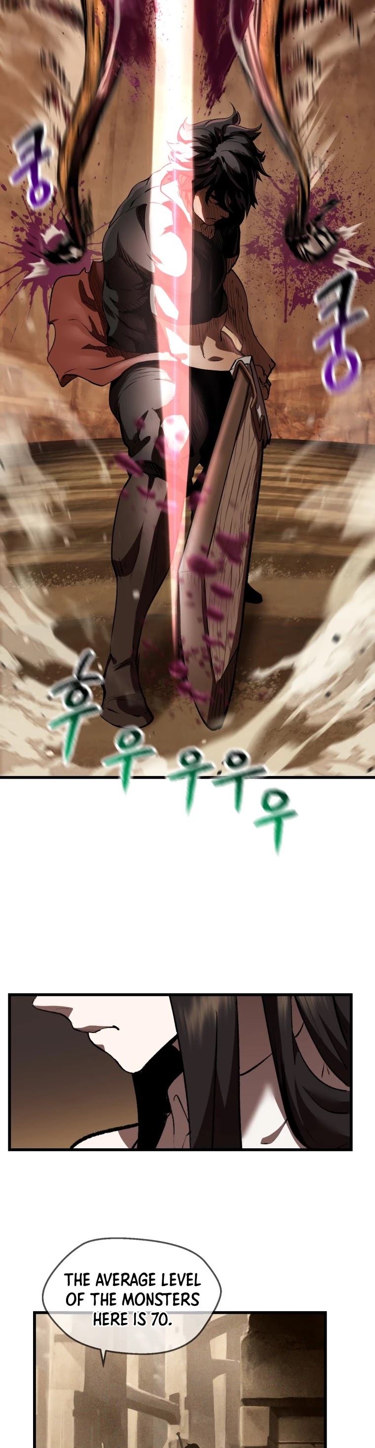 Survival Story of a Sword King in a Fantasy World Chapter 109 page 37 - Chapter 109