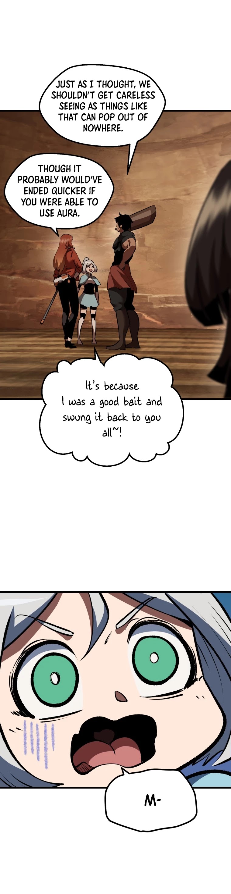 Survival Story of a Sword King in a Fantasy World Chapter 109 page 39 - Chapter 109