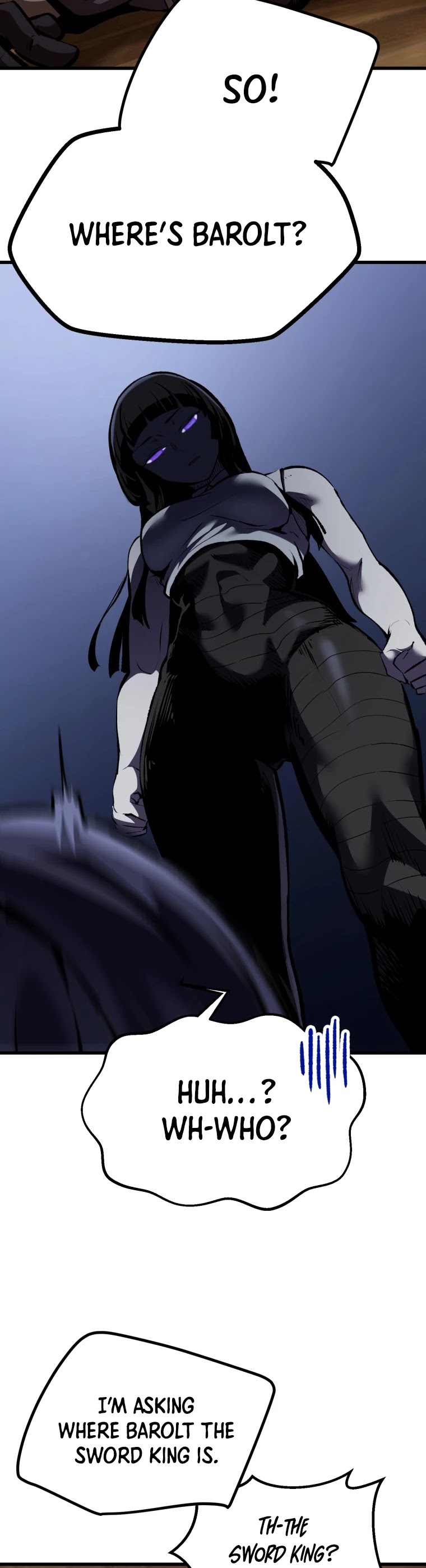 Survival Story of a Sword King in a Fantasy World Chapter 109 page 43 - Chapter 109