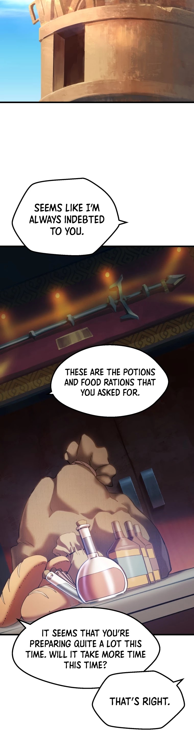 Survival Story of a Sword King in a Fantasy World Chapter 109 page 49 - Chapter 109
