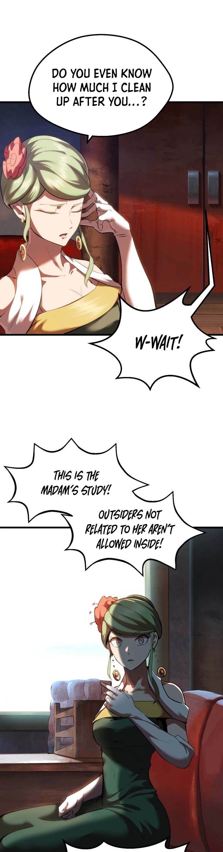 Survival Story of a Sword King in a Fantasy World Chapter 109 page 51 - Chapter 109