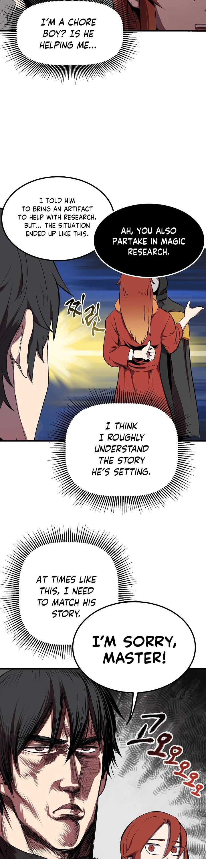 Survival Story of a Sword King in a Fantasy World Chapter 11 page 40 - Chapter 11