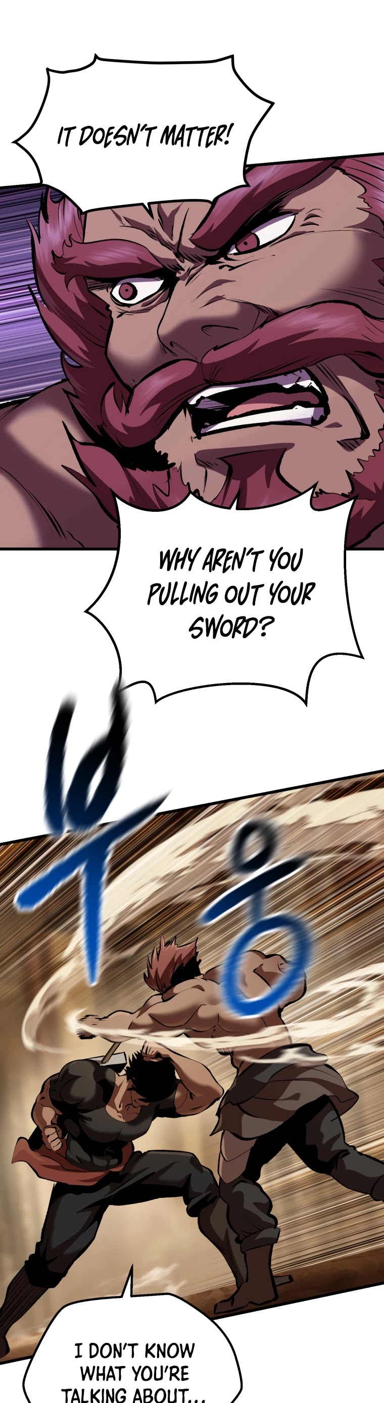 Survival Story of a Sword King in a Fantasy World Chapter 110 page 23 - Chapter 110