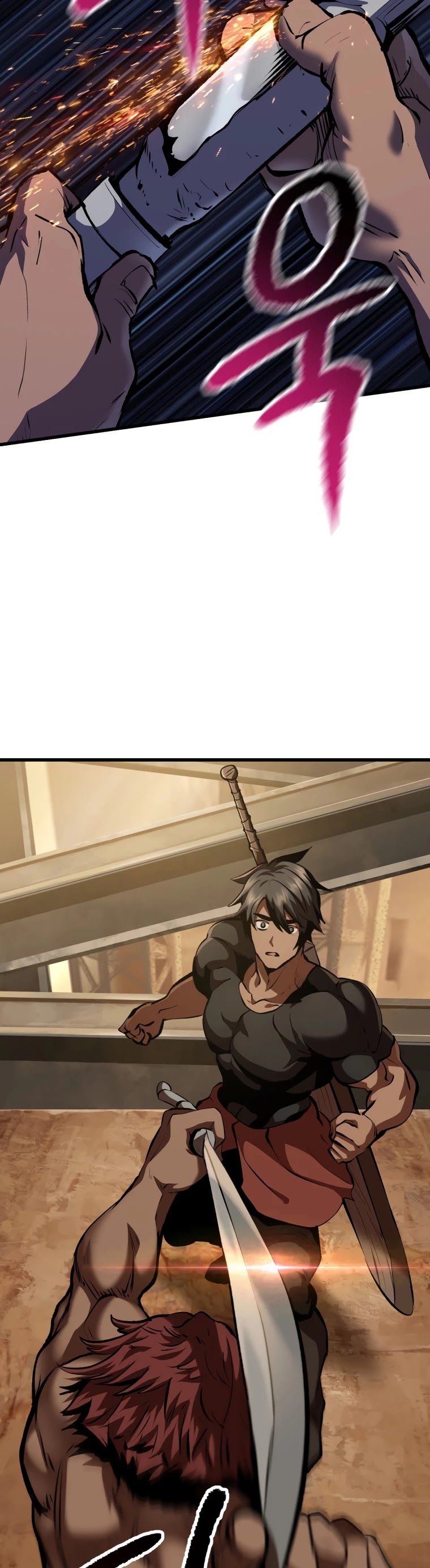 Survival Story of a Sword King in a Fantasy World Chapter 110 page 28 - Chapter 110
