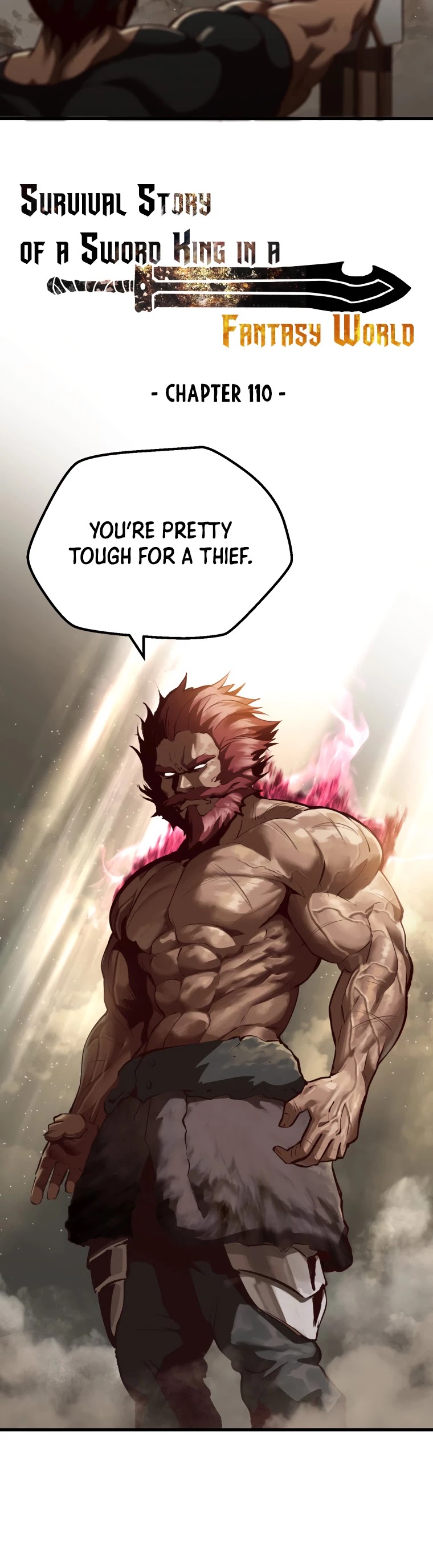 Survival Story of a Sword King in a Fantasy World Chapter 110 page 3 - Chapter 110