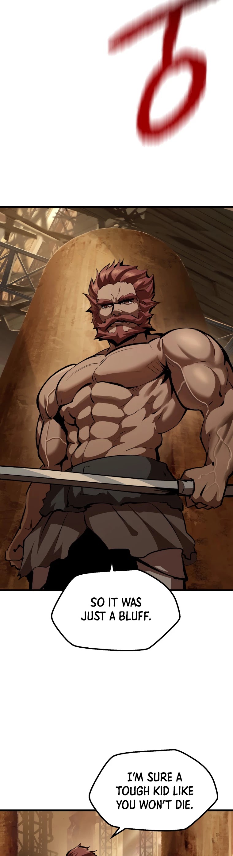 Survival Story of a Sword King in a Fantasy World Chapter 110 page 34 - Chapter 110