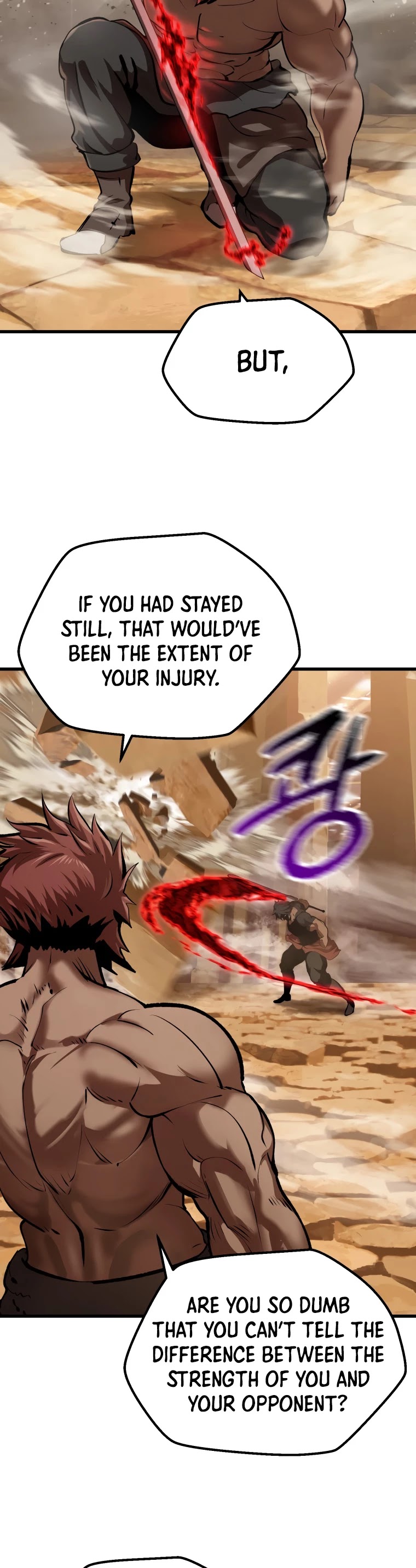 Survival Story of a Sword King in a Fantasy World Chapter 110 page 39 - Chapter 110