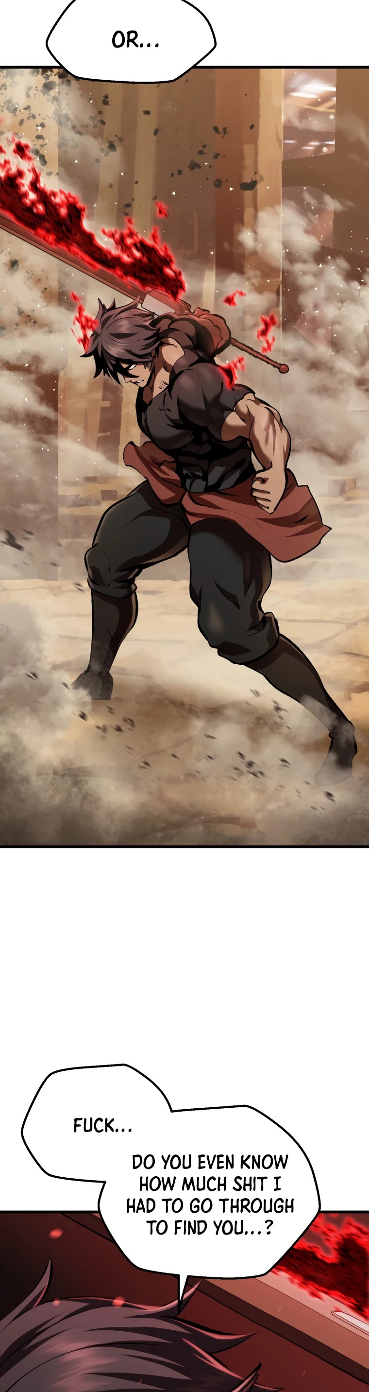 Survival Story of a Sword King in a Fantasy World Chapter 110 page 40 - Chapter 110
