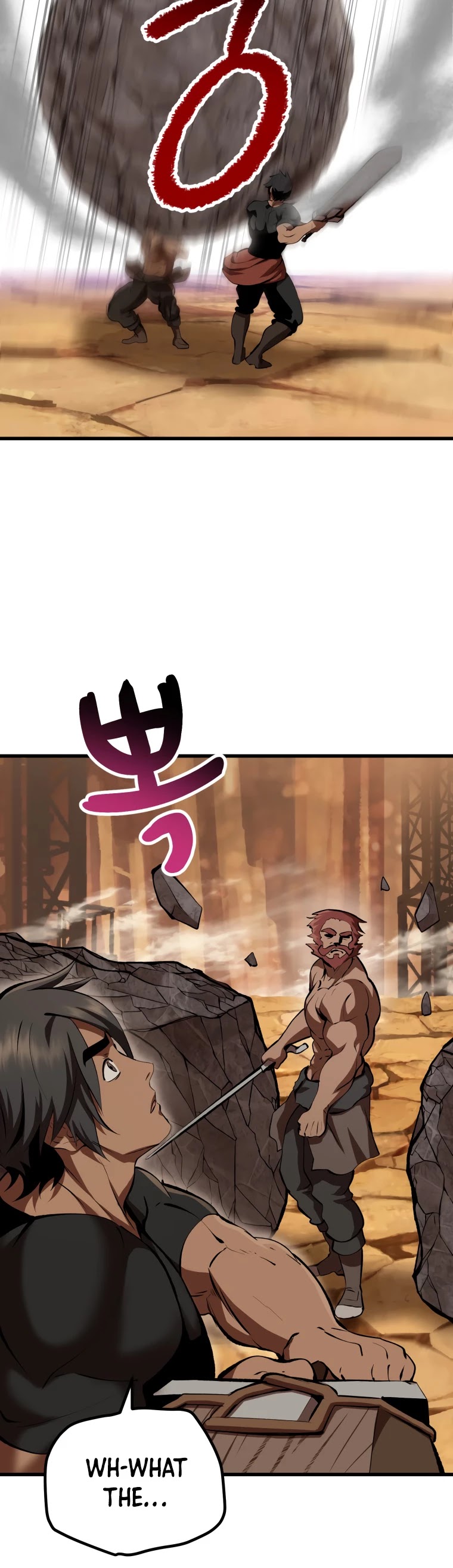 Survival Story of a Sword King in a Fantasy World Chapter 110 page 53 - Chapter 110