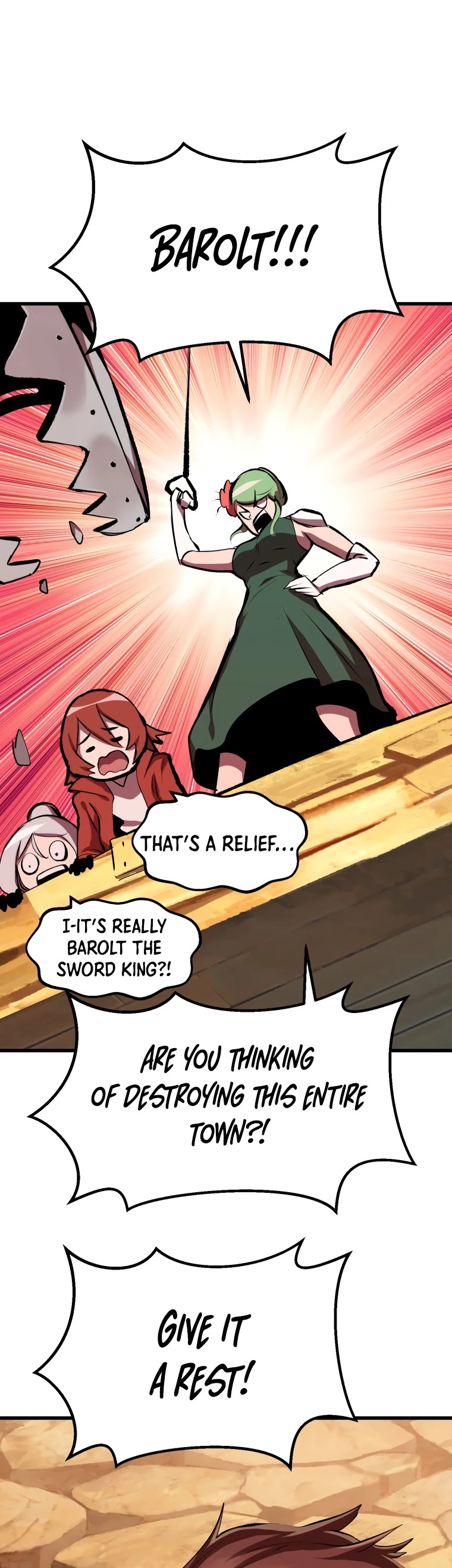 Survival Story of a Sword King in a Fantasy World Chapter 110 page 54 - Chapter 110