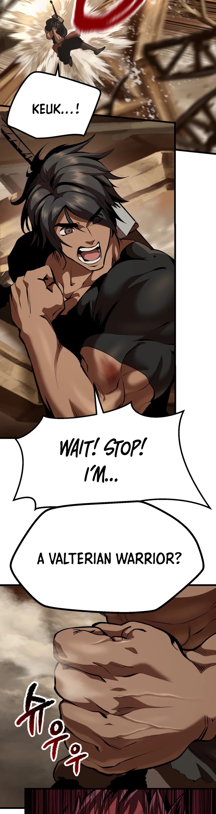 Survival Story of a Sword King in a Fantasy World Chapter 110 page 8 - Chapter 110