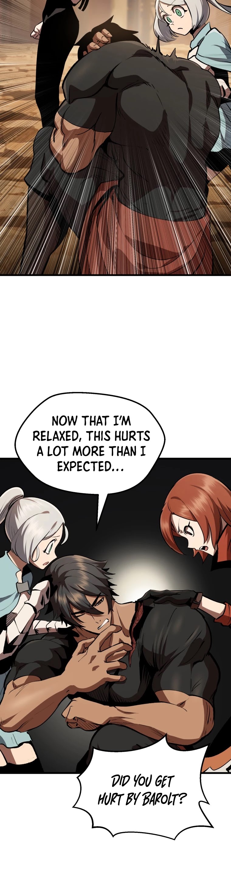 Survival Story of a Sword King in a Fantasy World Chapter 111 page 10 - Chapter 111