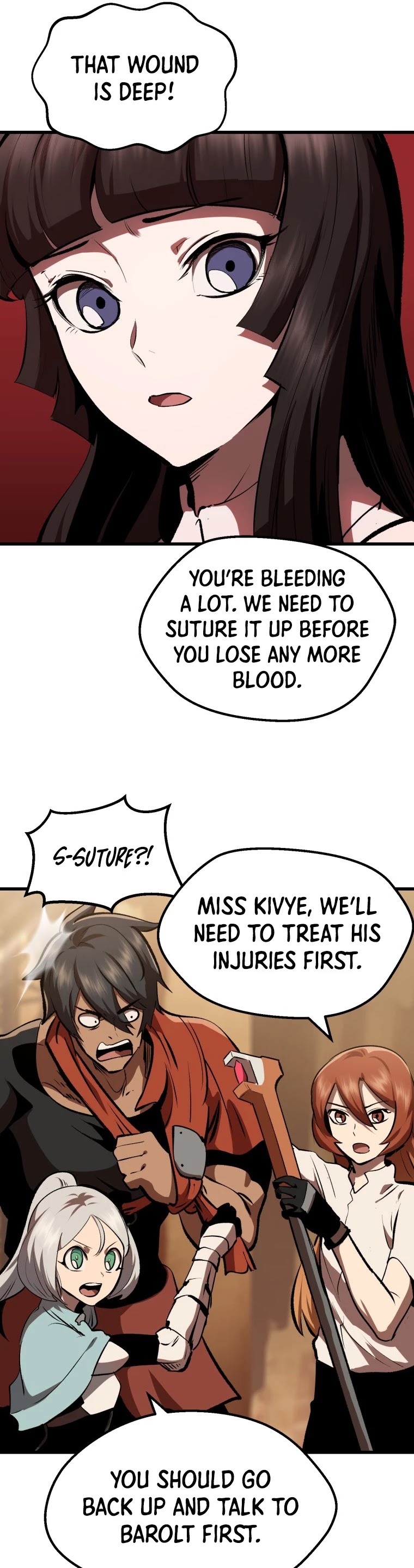 Survival Story of a Sword King in a Fantasy World Chapter 111 page 11 - Chapter 111