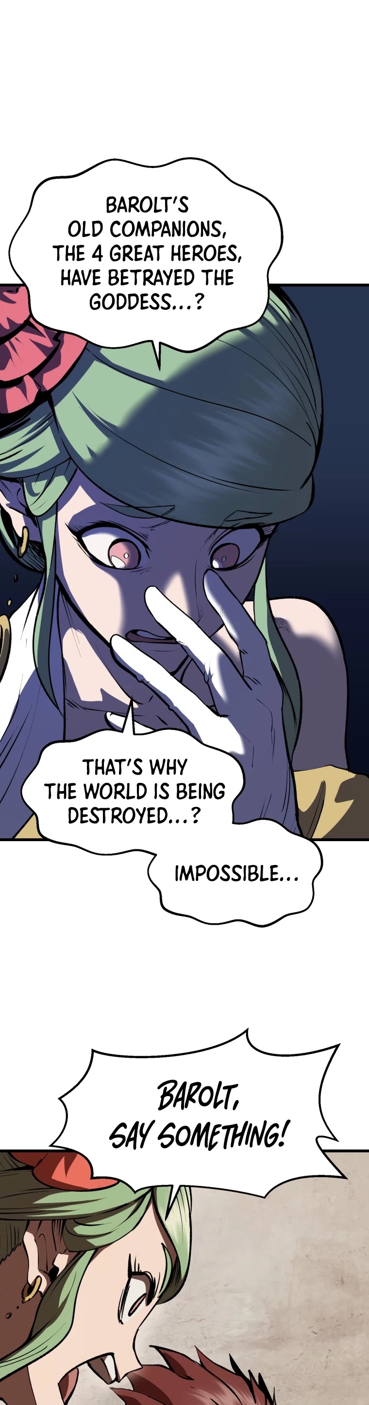 Survival Story of a Sword King in a Fantasy World Chapter 111 page 20 - Chapter 111