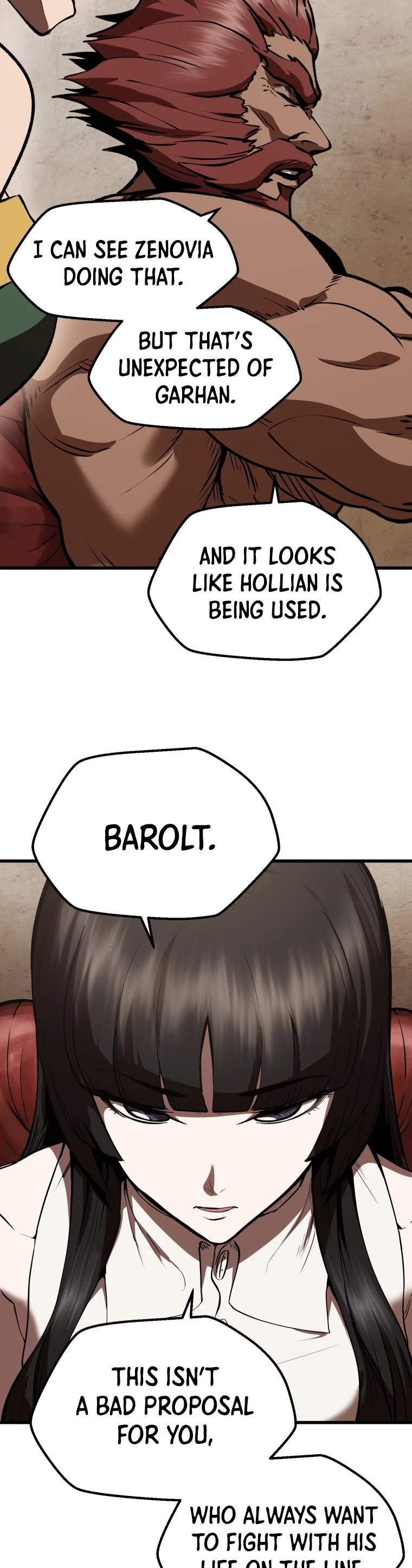 Survival Story of a Sword King in a Fantasy World Chapter 111 page 21 - Chapter 111