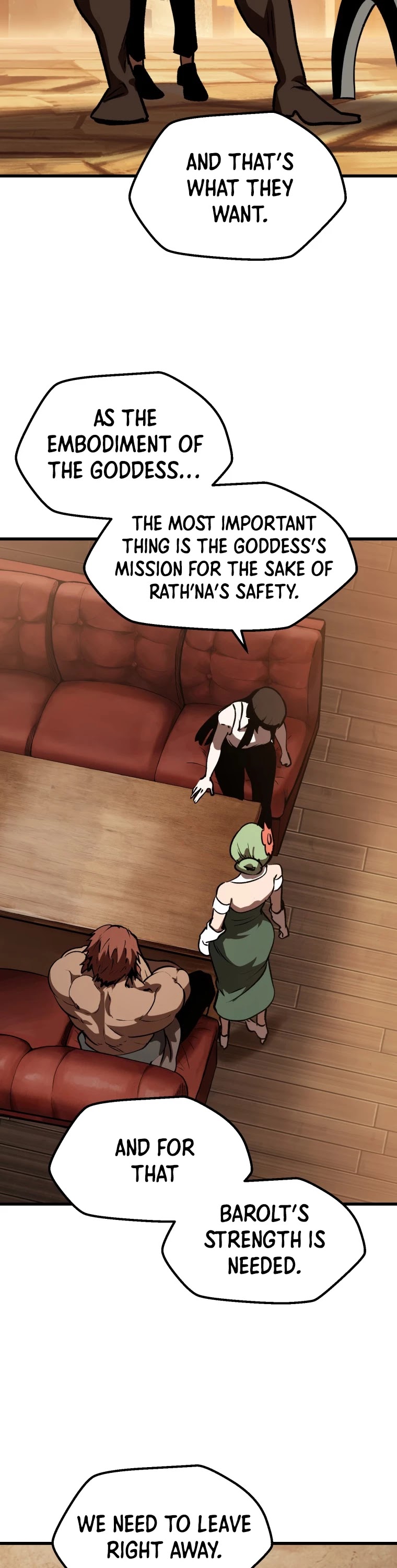 Survival Story of a Sword King in a Fantasy World Chapter 111 page 26 - Chapter 111