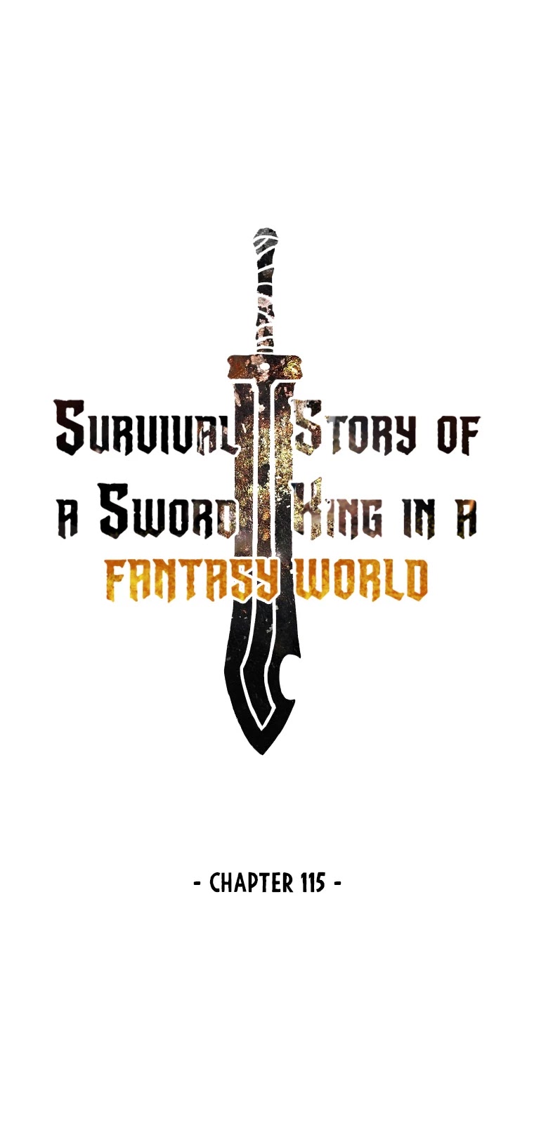 Survival Story of a Sword King in a Fantasy World Chapter 111 page 34 - Chapter 111