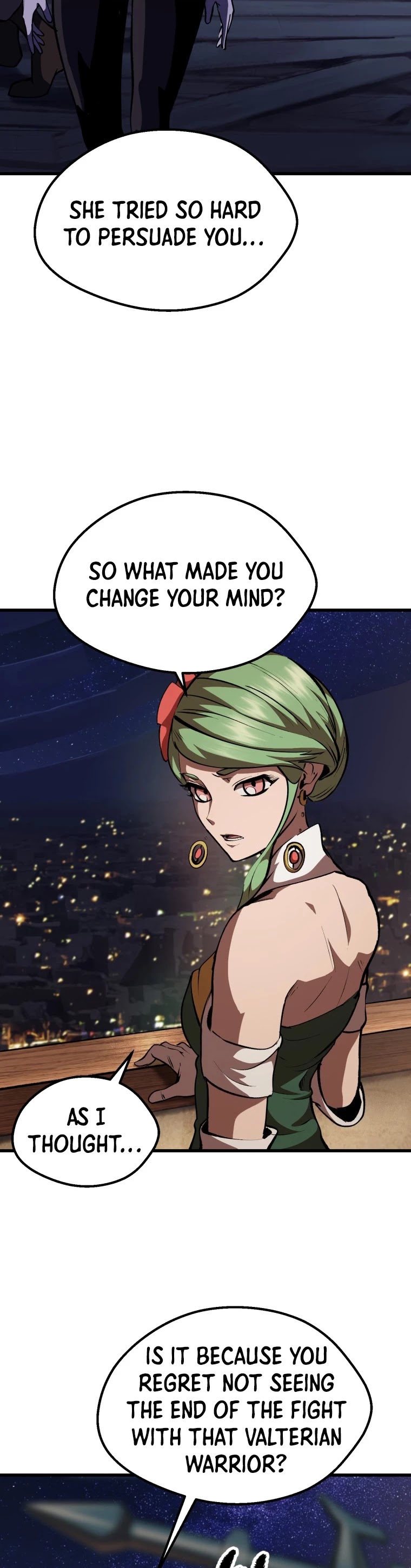 Survival Story of a Sword King in a Fantasy World Chapter 111 page 38 - Chapter 111