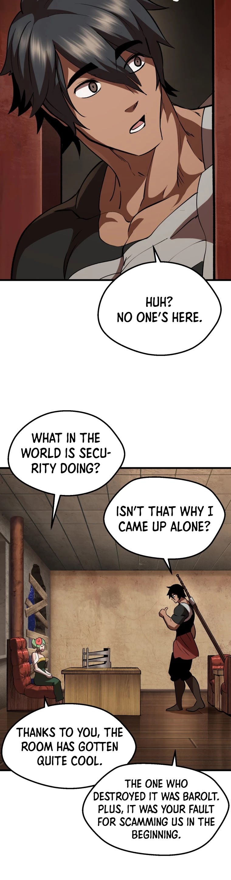 Survival Story of a Sword King in a Fantasy World Chapter 111 page 44 - Chapter 111