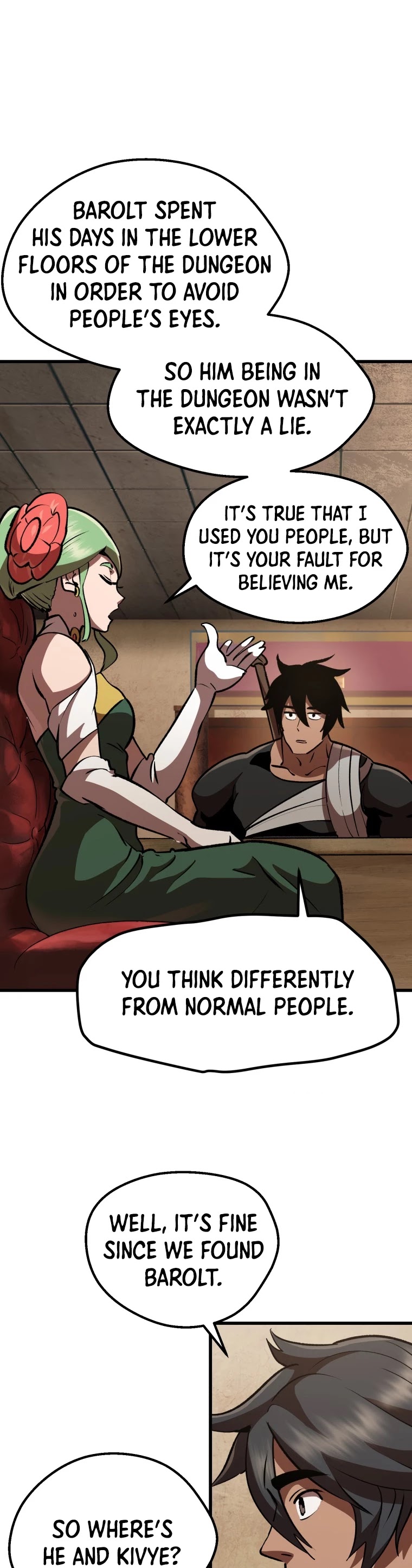 Survival Story of a Sword King in a Fantasy World Chapter 111 page 45 - Chapter 111