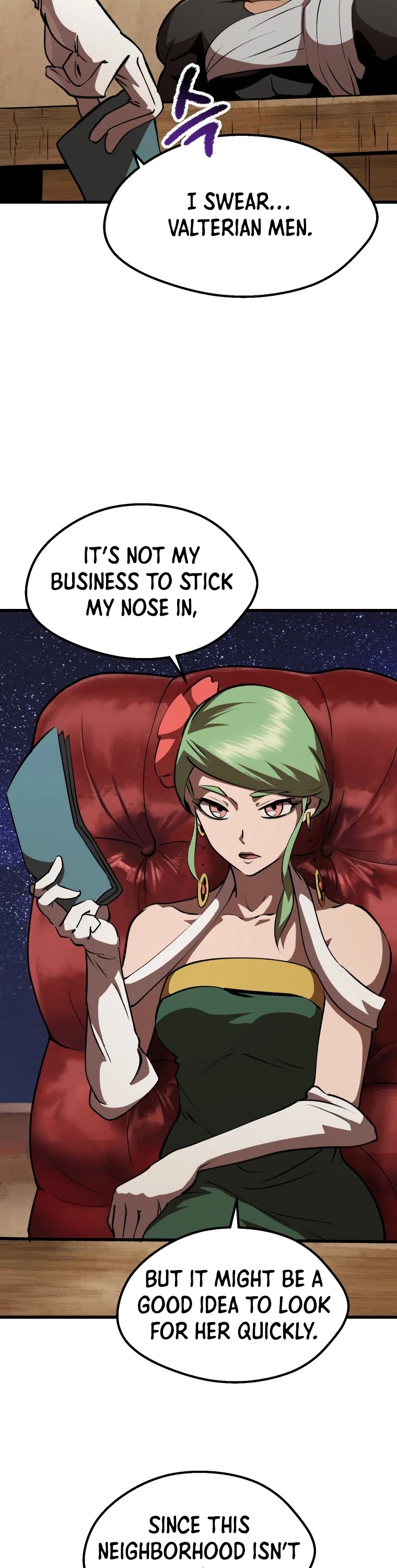 Survival Story of a Sword King in a Fantasy World Chapter 111 page 47 - Chapter 111