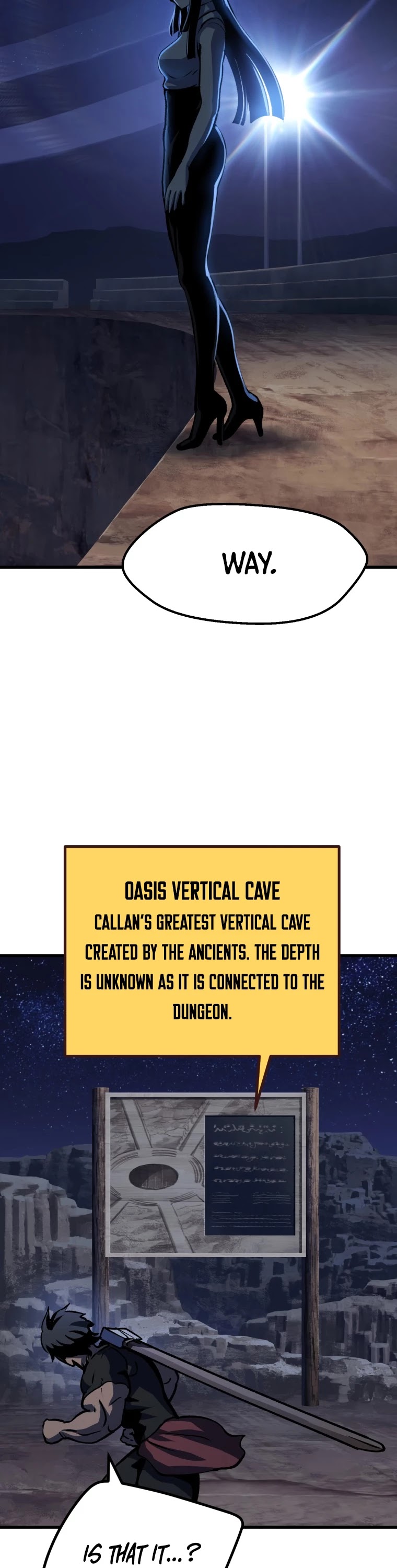 Survival Story of a Sword King in a Fantasy World Chapter 111 page 53 - Chapter 111