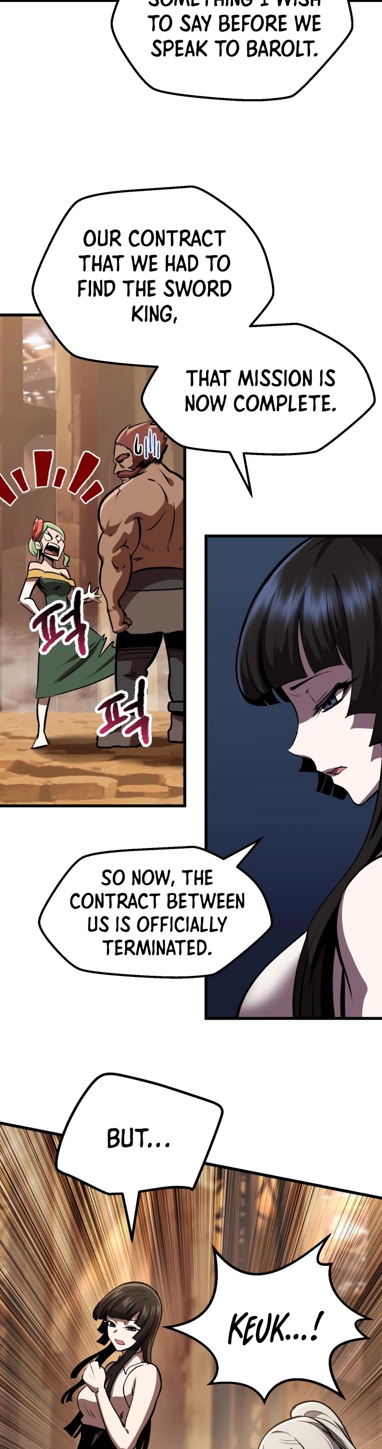 Survival Story of a Sword King in a Fantasy World Chapter 111 page 9 - Chapter 111