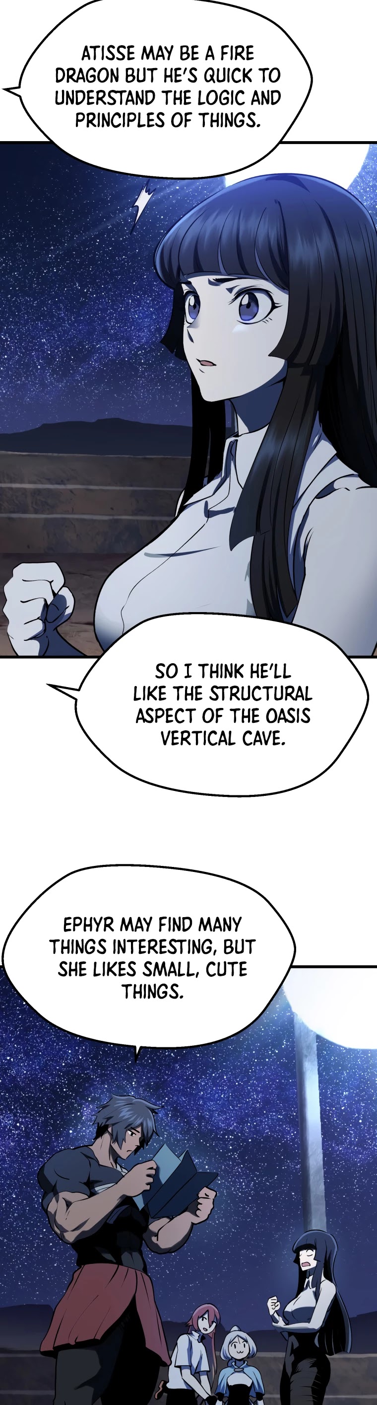 Survival Story of a Sword King in a Fantasy World Chapter 112 page 13 - Chapter 112