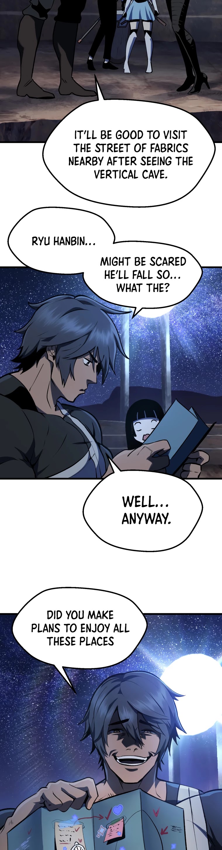 Survival Story of a Sword King in a Fantasy World Chapter 112 page 14 - Chapter 112