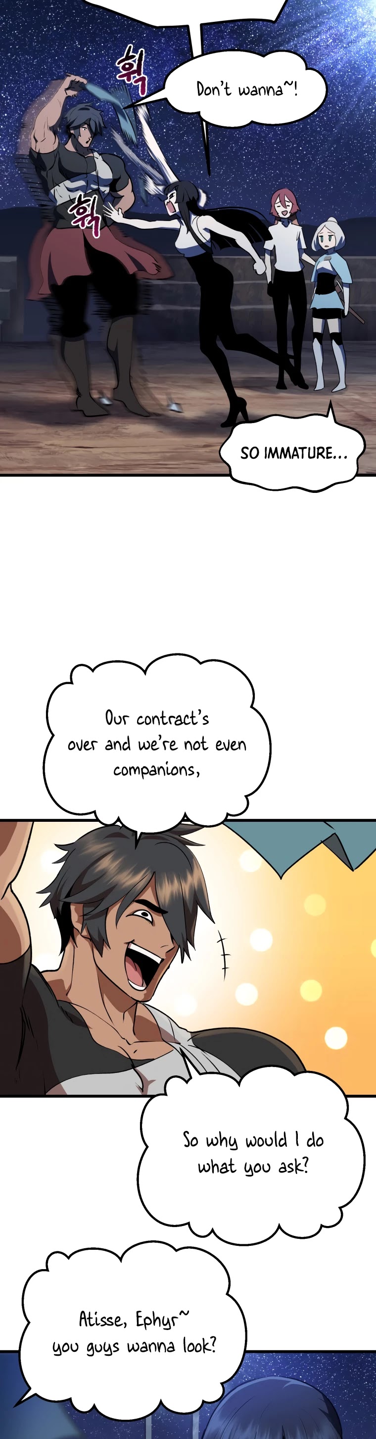 Survival Story of a Sword King in a Fantasy World Chapter 112 page 16 - Chapter 112