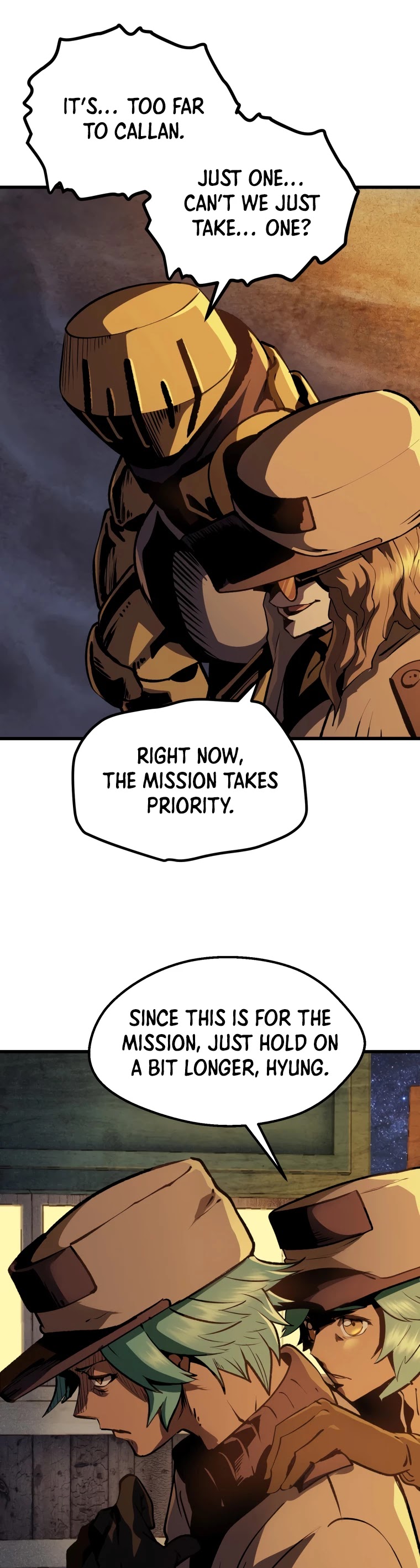 Survival Story of a Sword King in a Fantasy World Chapter 112 page 47 - Chapter 112