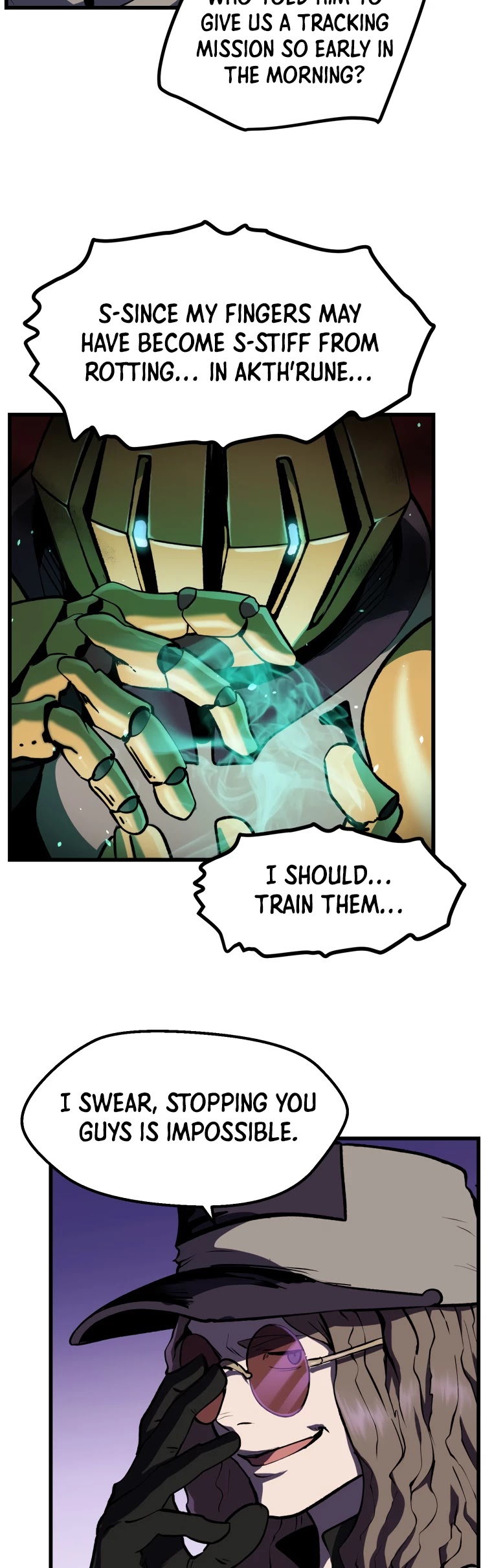 Survival Story of a Sword King in a Fantasy World Chapter 112 page 55 - Chapter 112