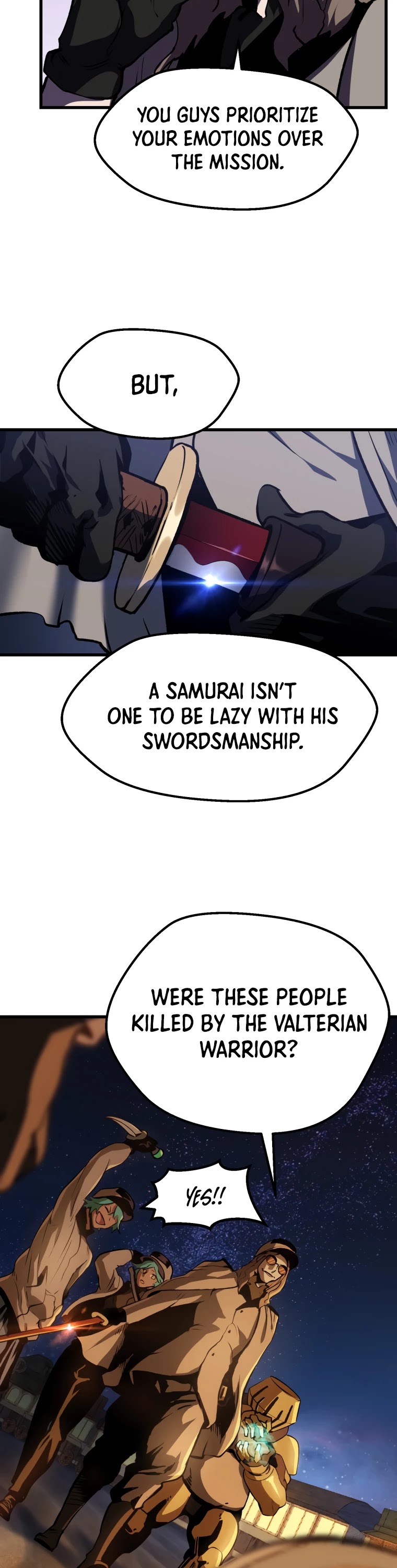 Survival Story of a Sword King in a Fantasy World Chapter 112 page 56 - Chapter 112