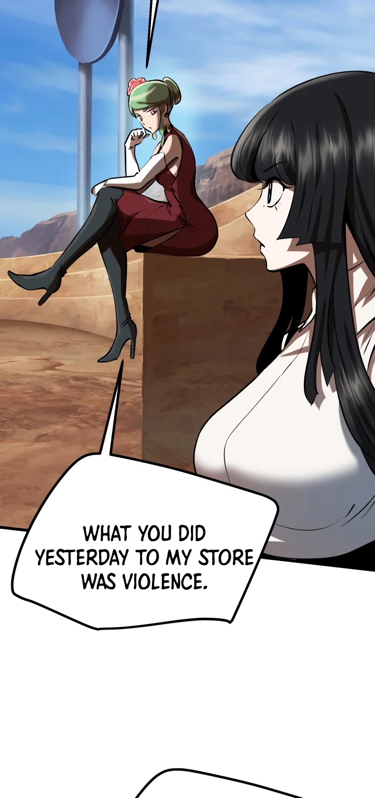 Survival Story of a Sword King in a Fantasy World Chapter 113 page 18 - Chapter 113