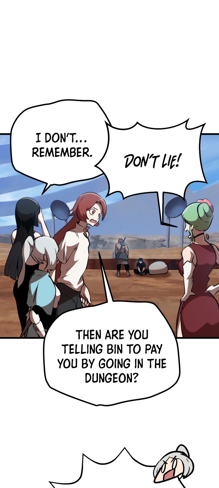 Survival Story of a Sword King in a Fantasy World Chapter 113 page 21 - Chapter 113