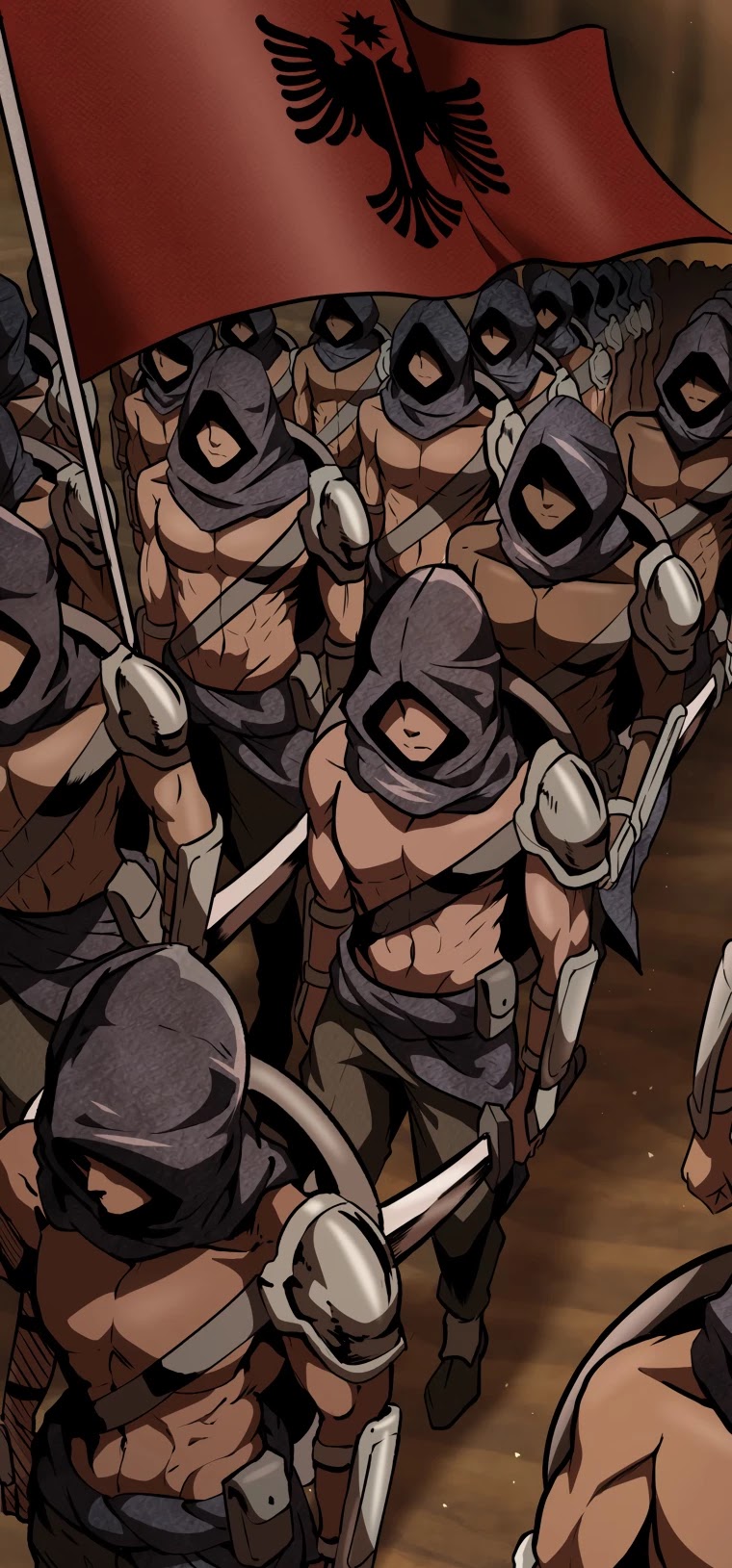 Survival Story of a Sword King in a Fantasy World Chapter 113 page 34 - Chapter 113